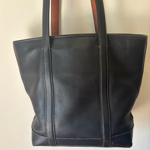 Vintage Coach Hampton Tote Black 5187 - Picture 2 of 11